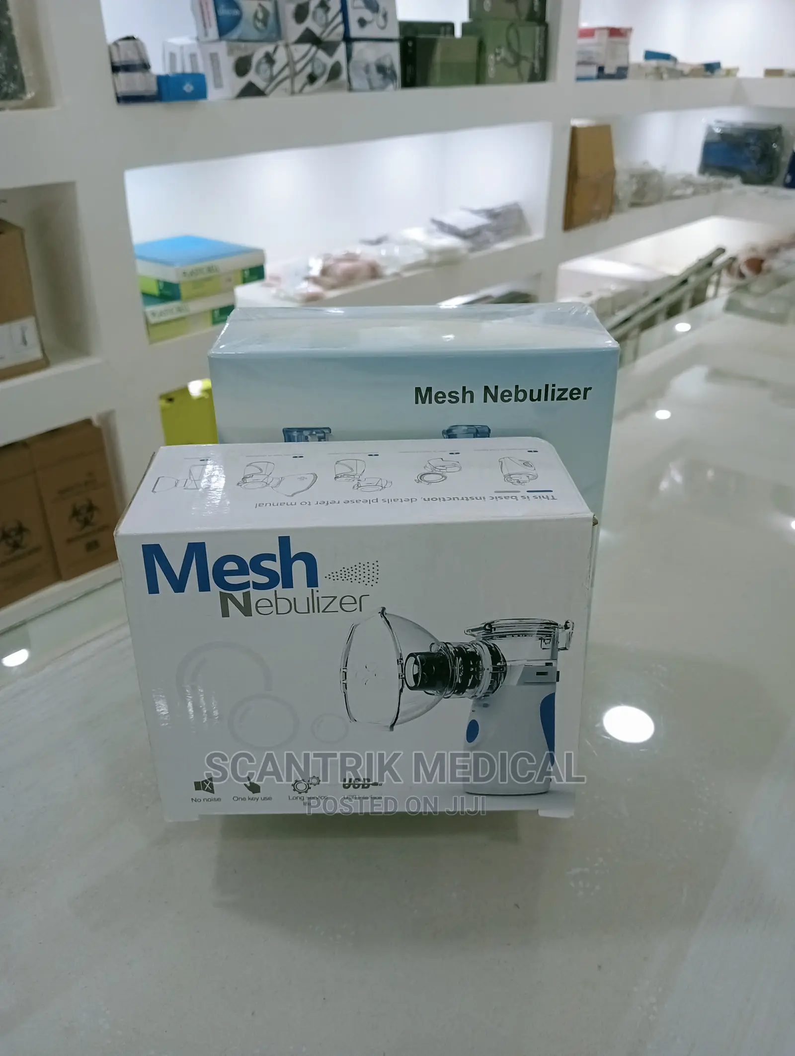 Portable Nebulizer for Patients