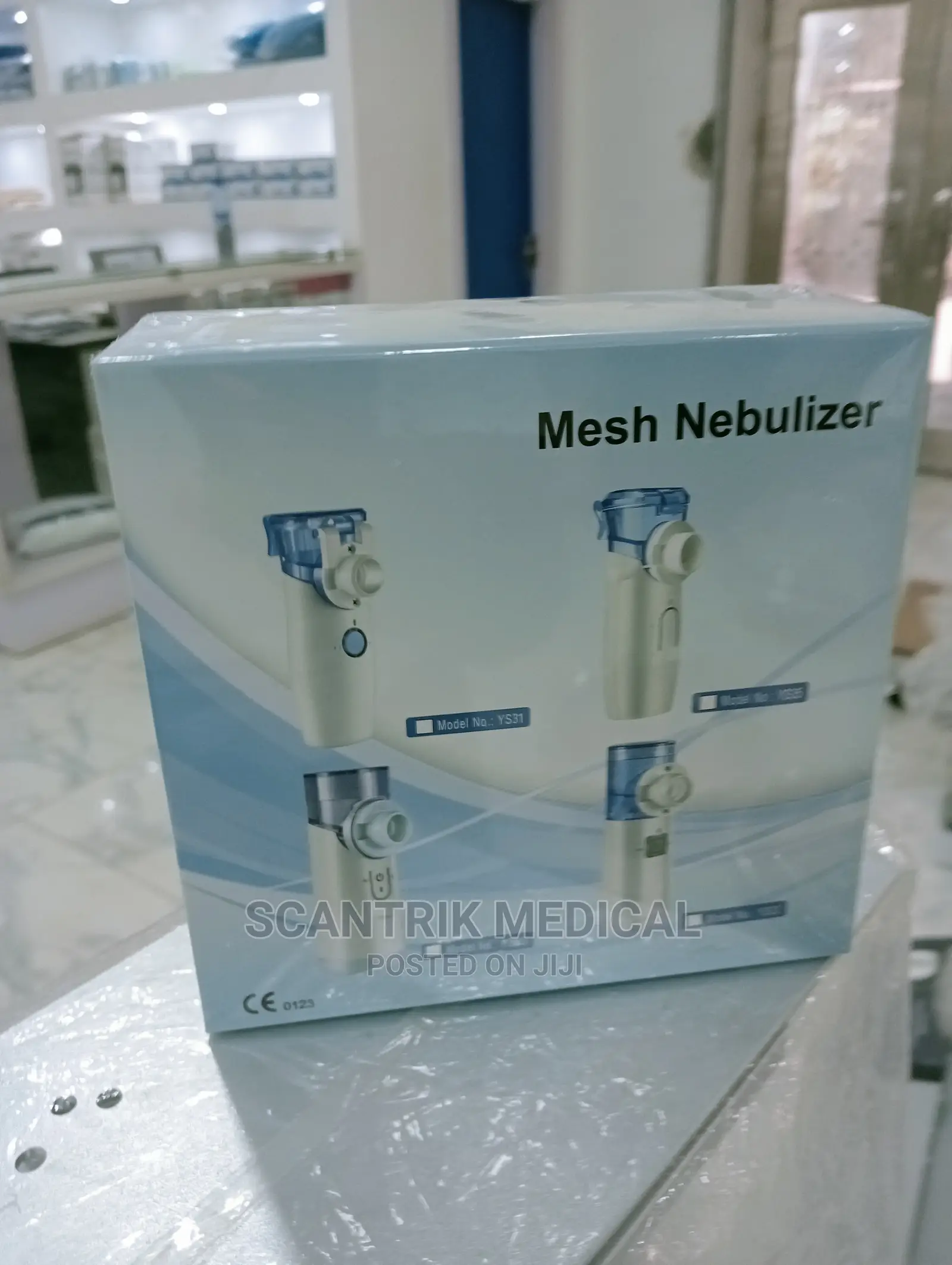 Noise Nebulizer Machine Ultrasonic
