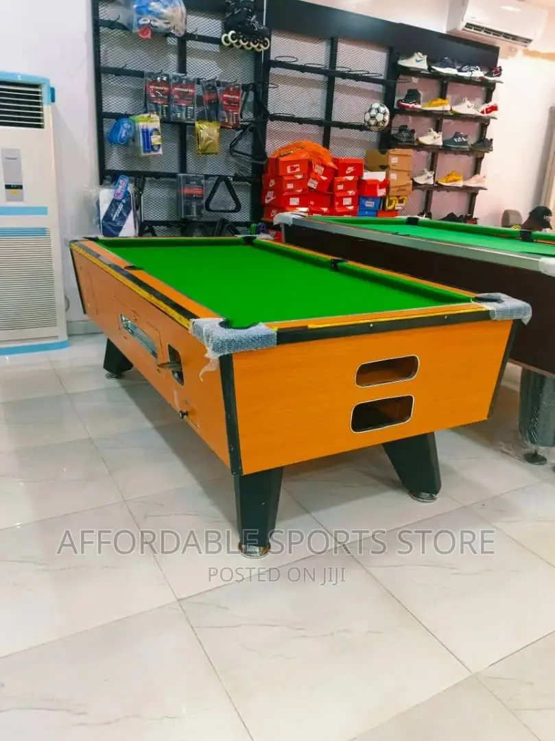 7ft Classic Original Coin Snooker Table With 30 Coins