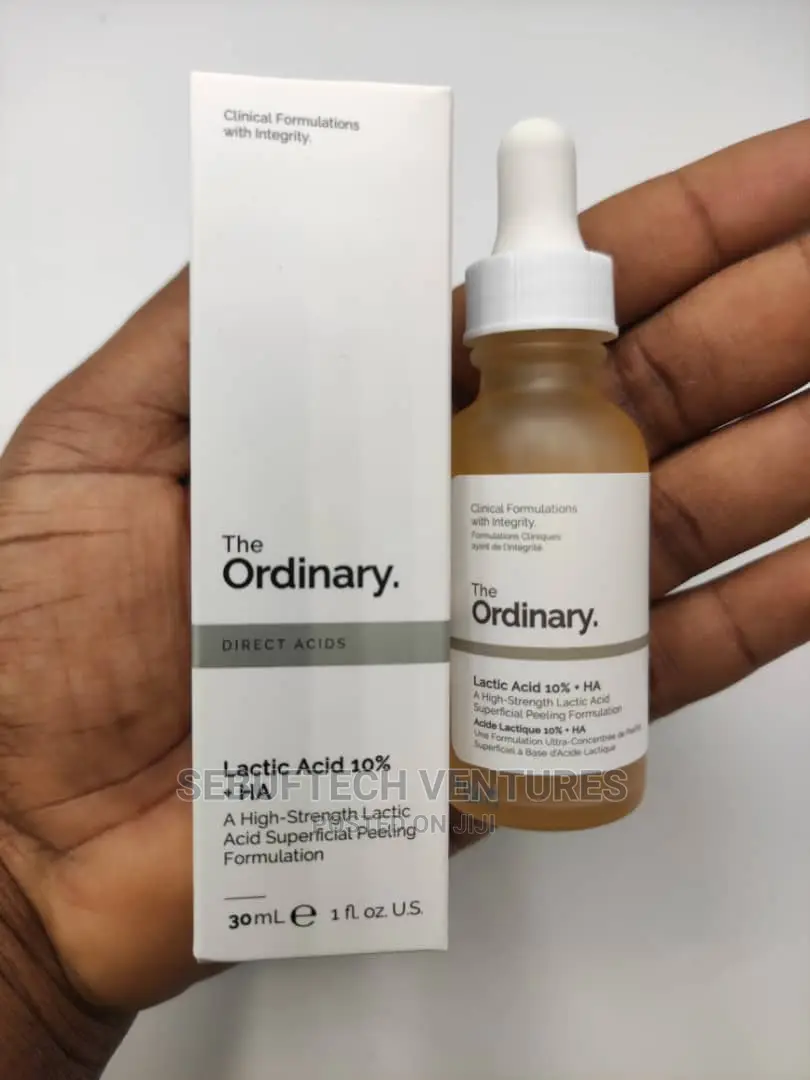 In Stock! - The Ordinary Lactic Acid 10% + HA - 30ml