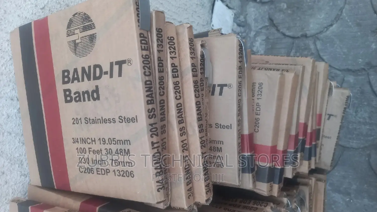 Bandit Wire 3/4inch X 30m Stainless Steel