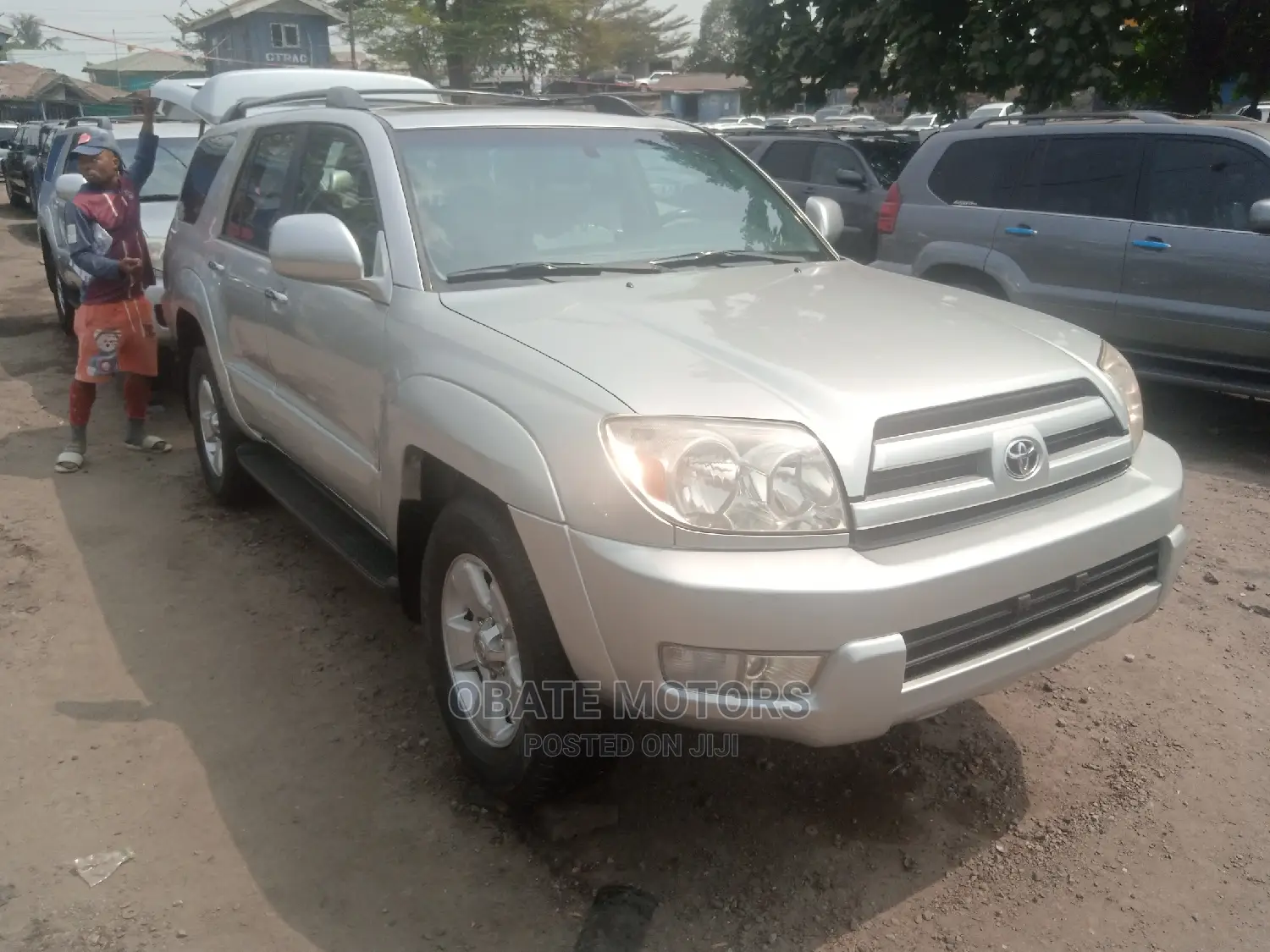 Toyota 4-Runner Limited 2004 Silver