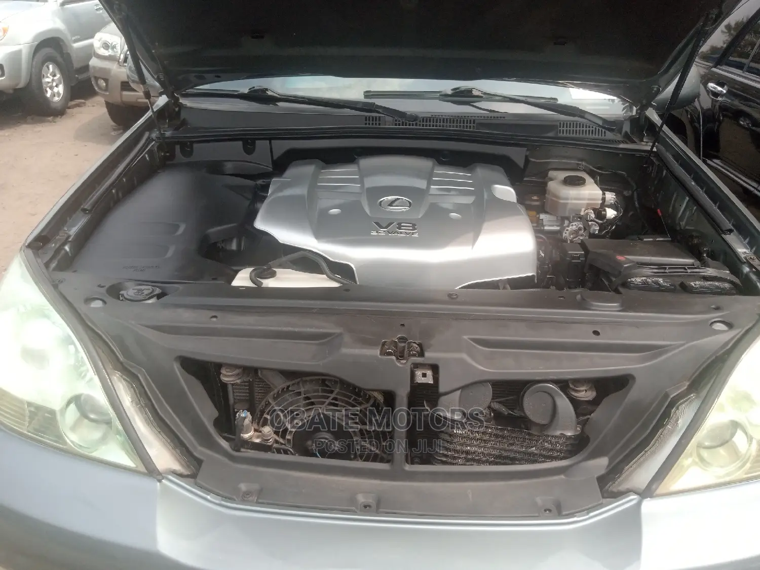 Lexus GX 470 Sport Utility 2007 Gray