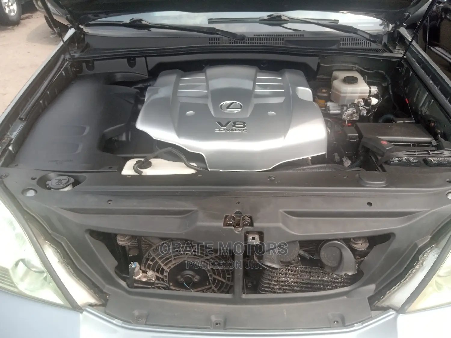 Lexus GX 470 Sport Utility 2007 Gray