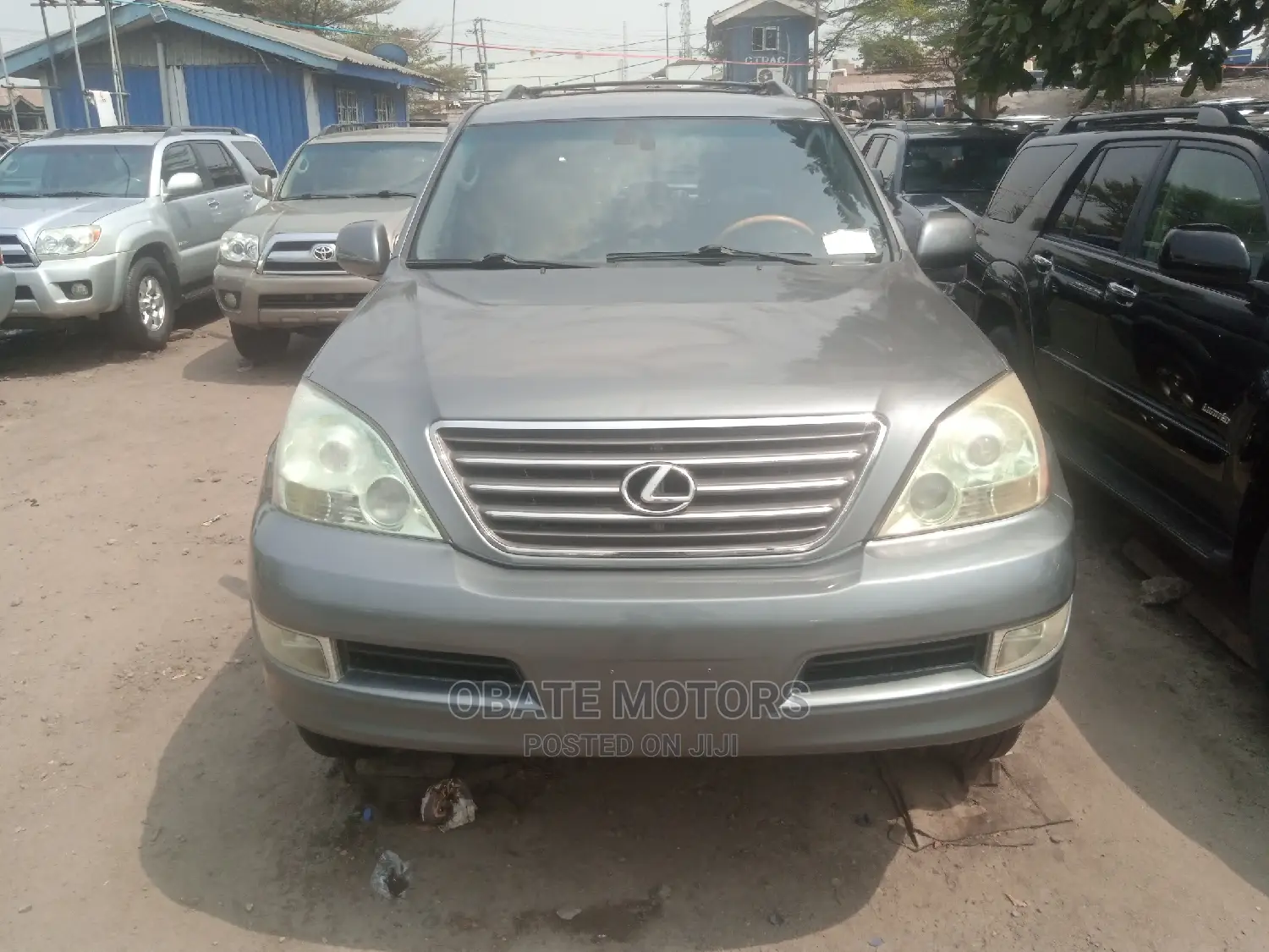 Lexus GX 470 Sport Utility 2007 Gray