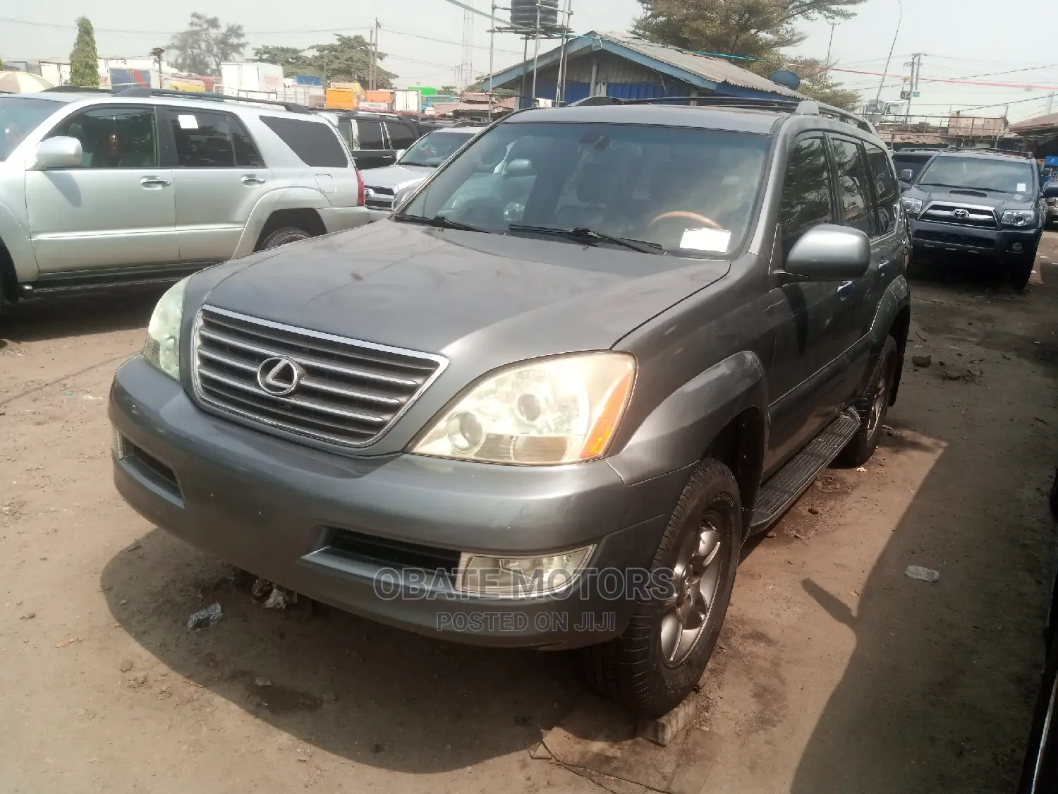 Lexus GX 470 Sport Utility 2007 Gray