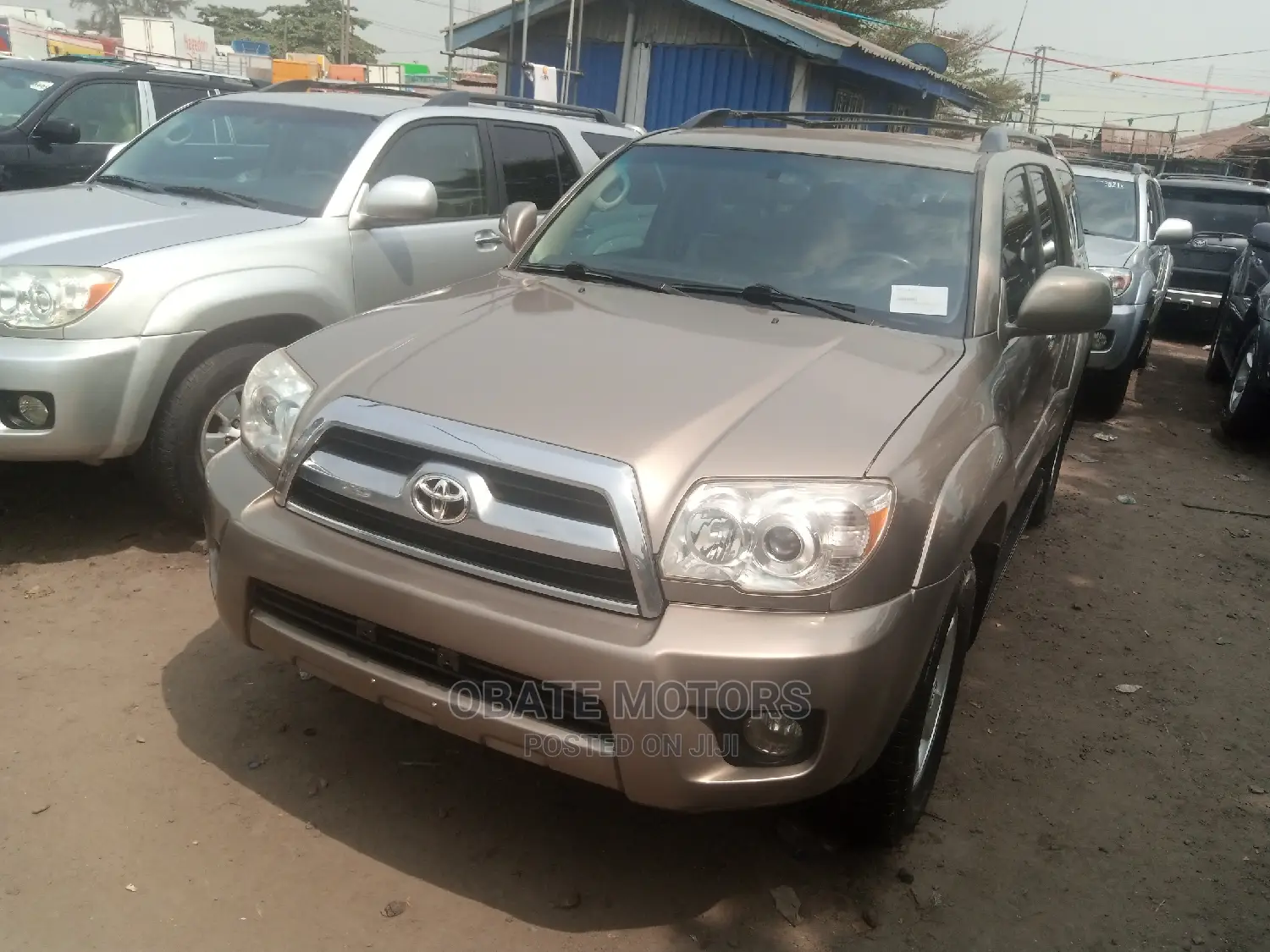 Toyota 4-Runner Limited 2008 Gold