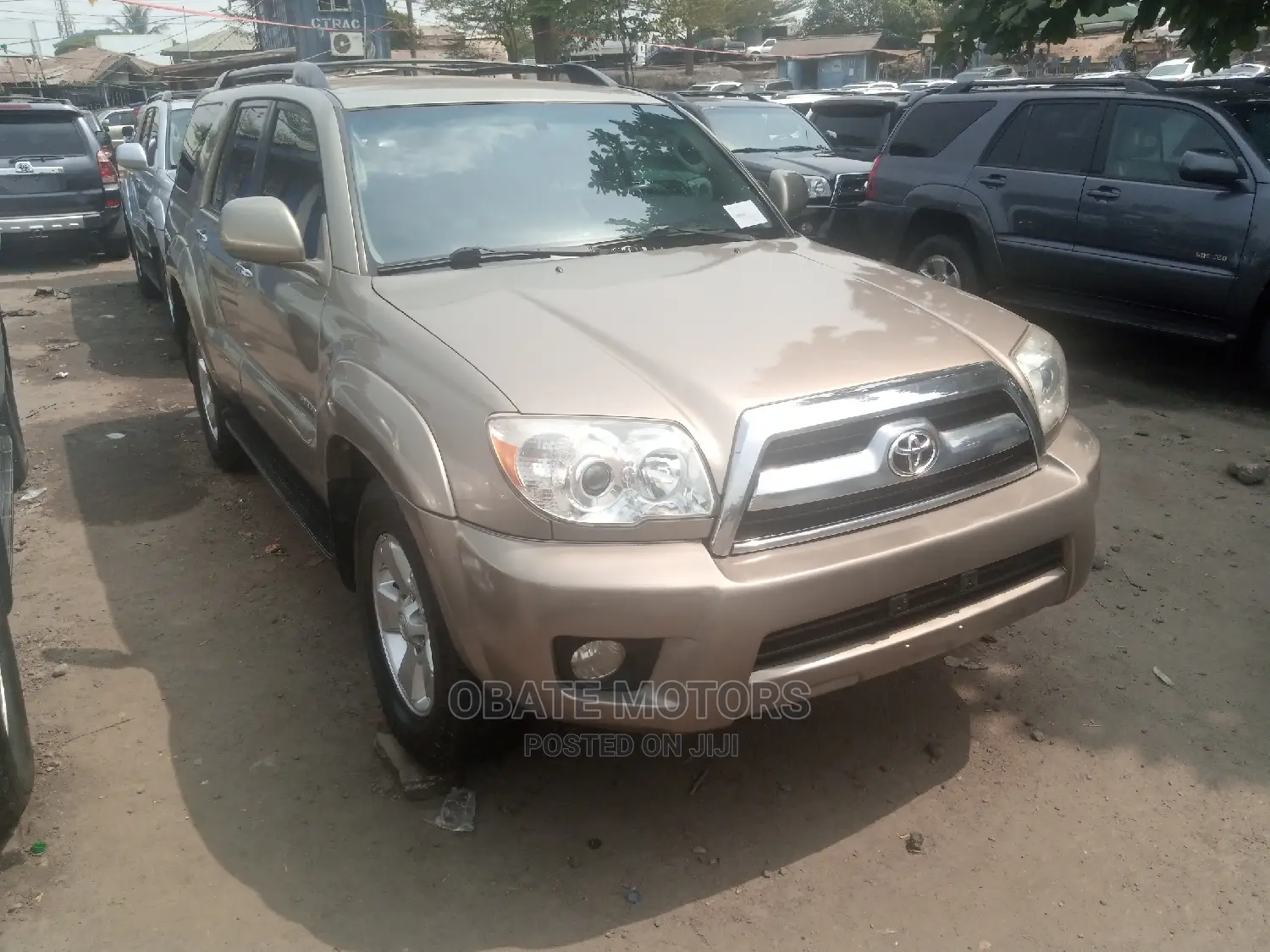 Toyota 4-Runner Limited 2008 Gold