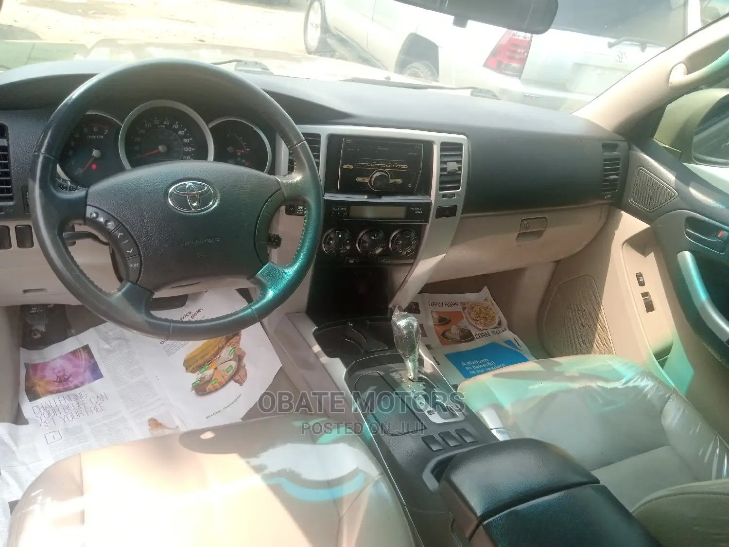 Toyota 4-Runner Limited 2008 Gold