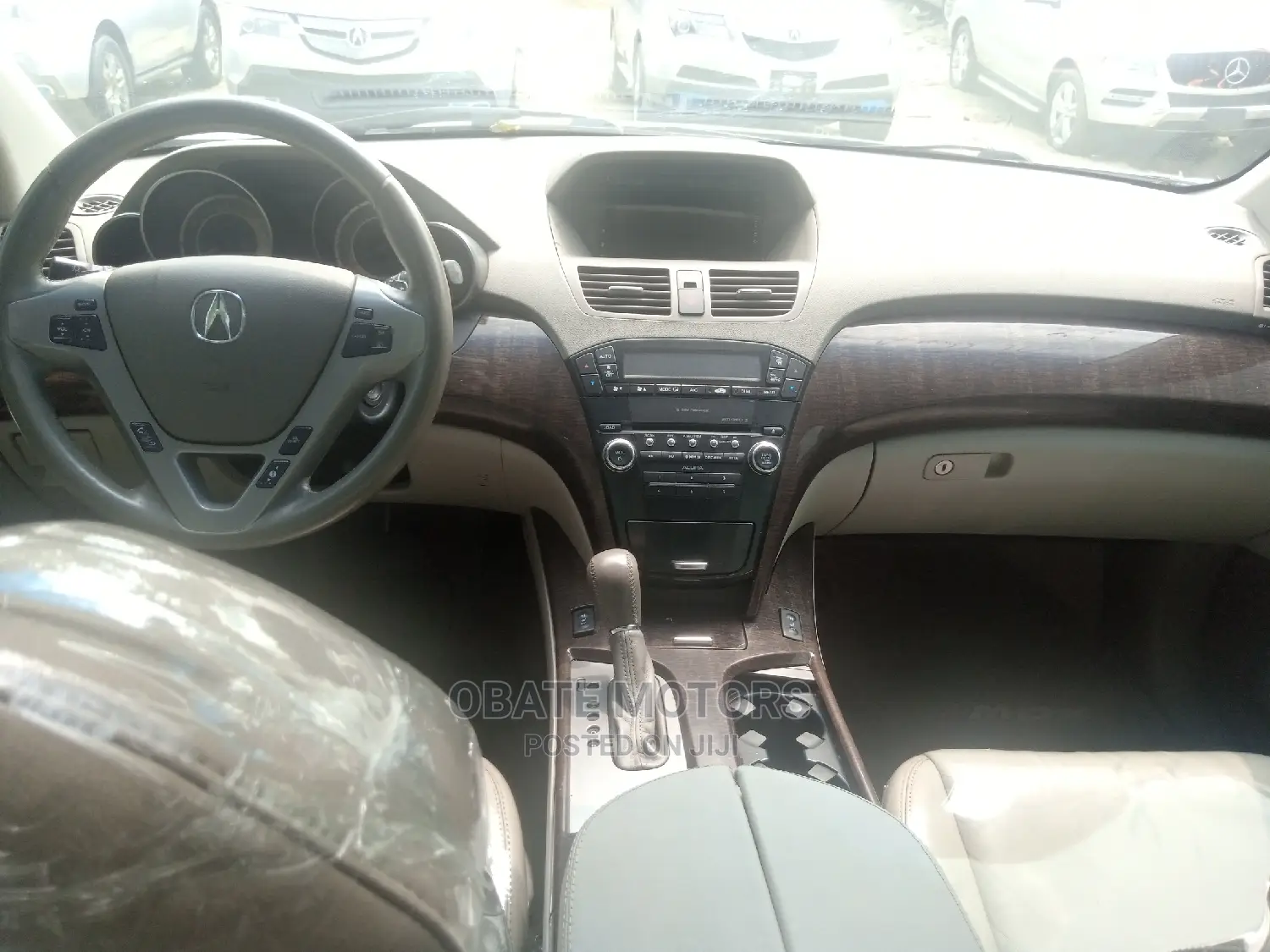 Acura MDX SUV 4dr AWD (3.7L 6cyl 6A) 2012 White