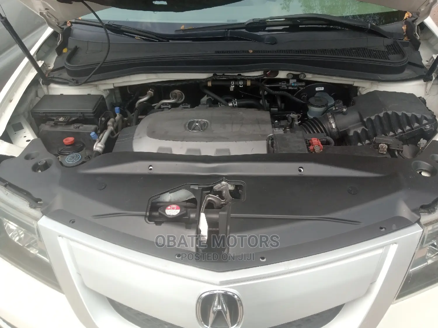 Acura MDX SUV 4dr AWD (3.7L 6cyl 6A) 2012 White