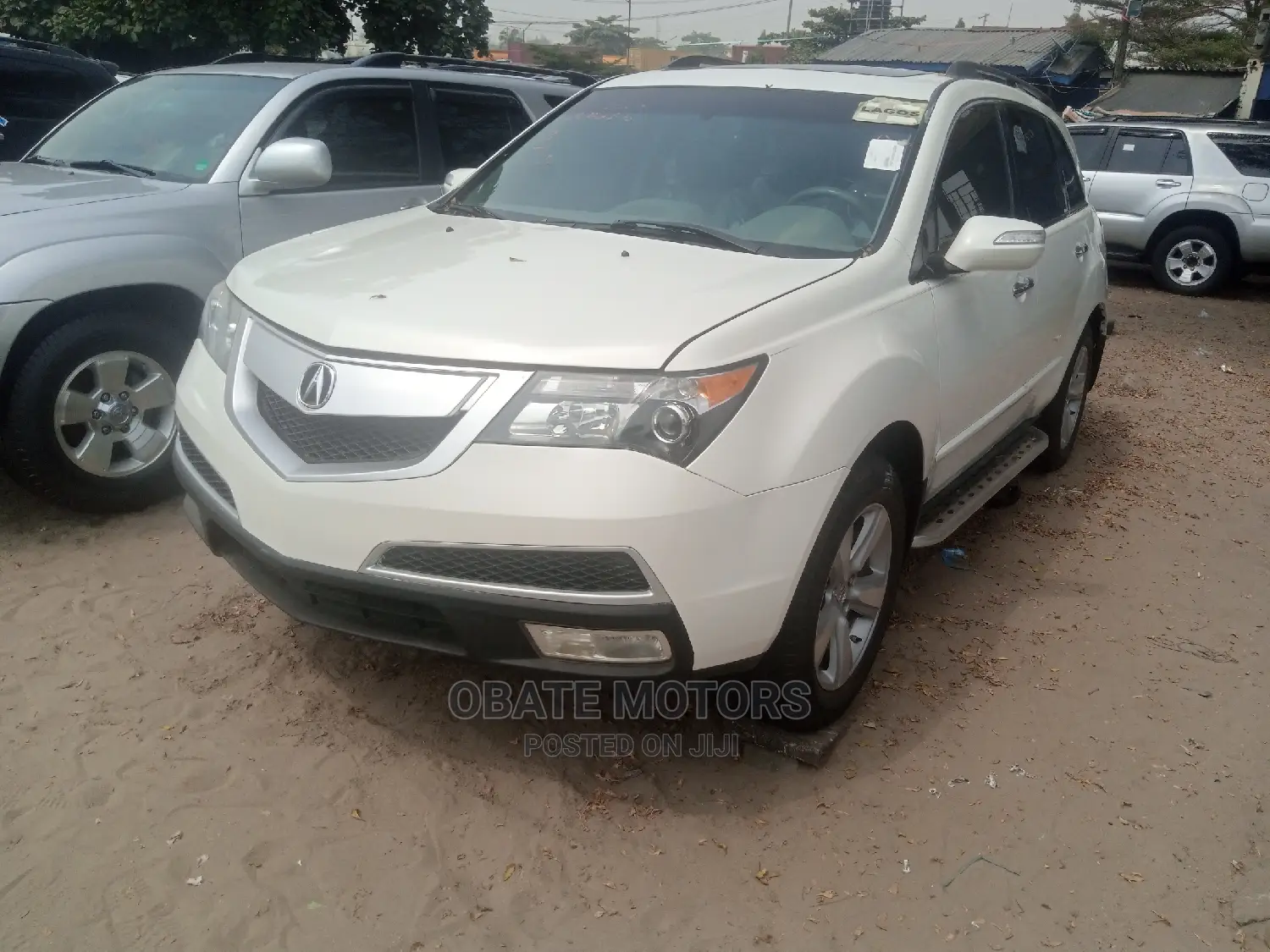 Acura MDX SUV 4dr AWD (3.7L 6cyl 6A) 2012 White