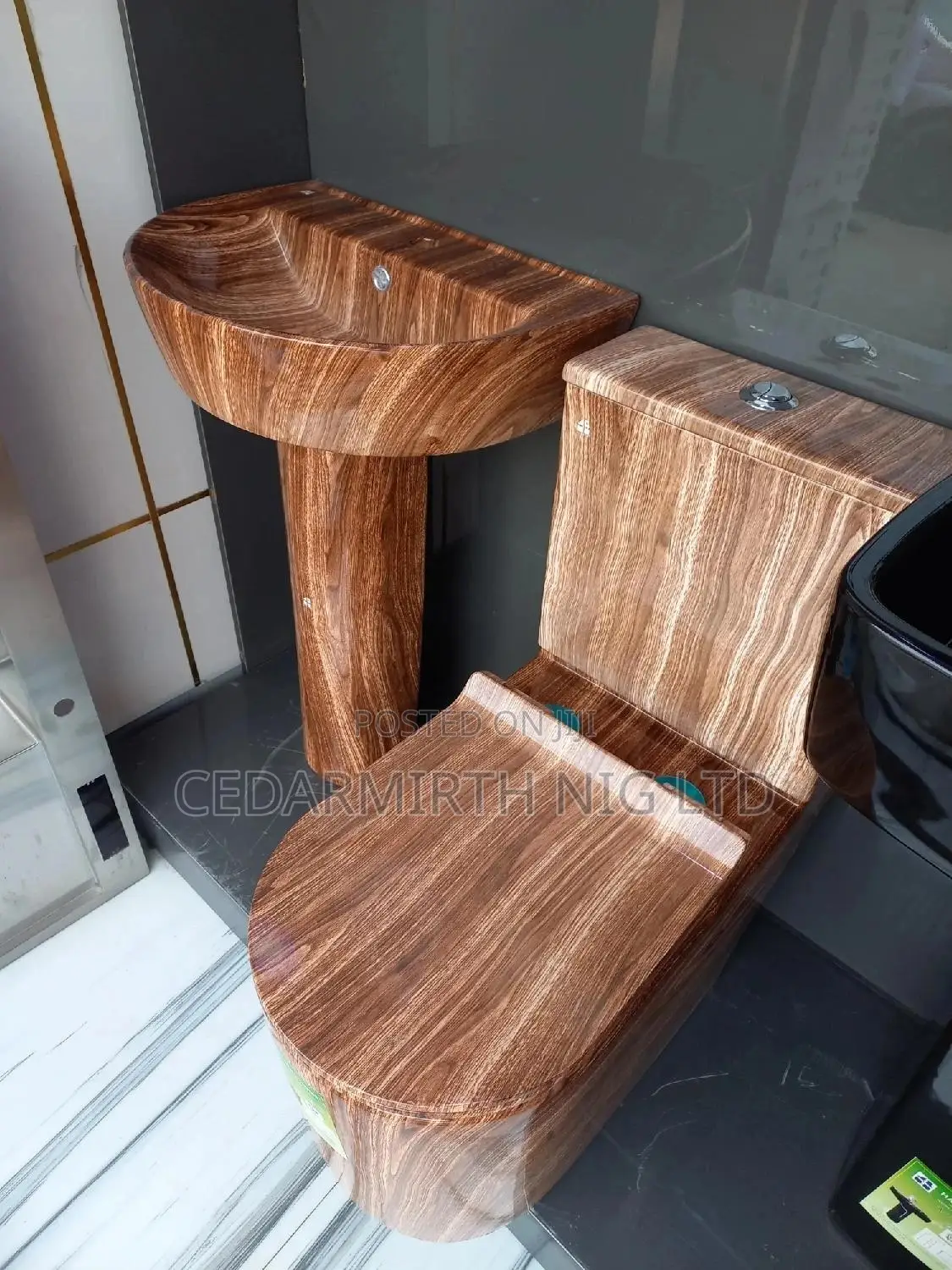 Marble Wood Water Closets