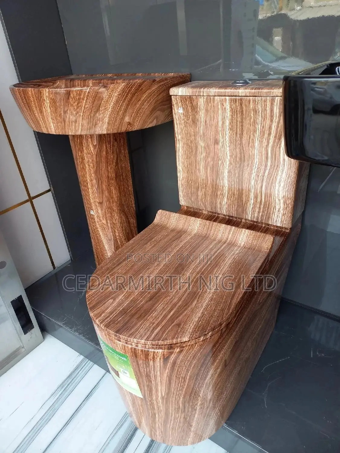 Marble Wood Water Closets