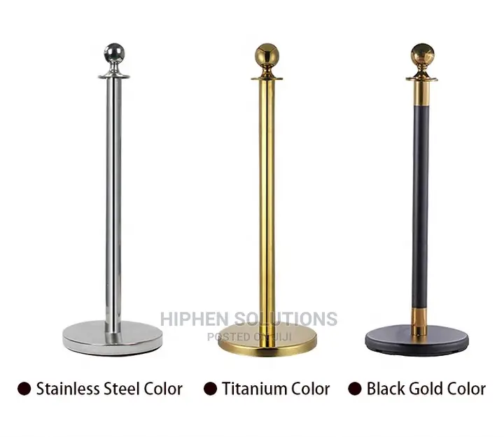 Control Stanchion Queue
