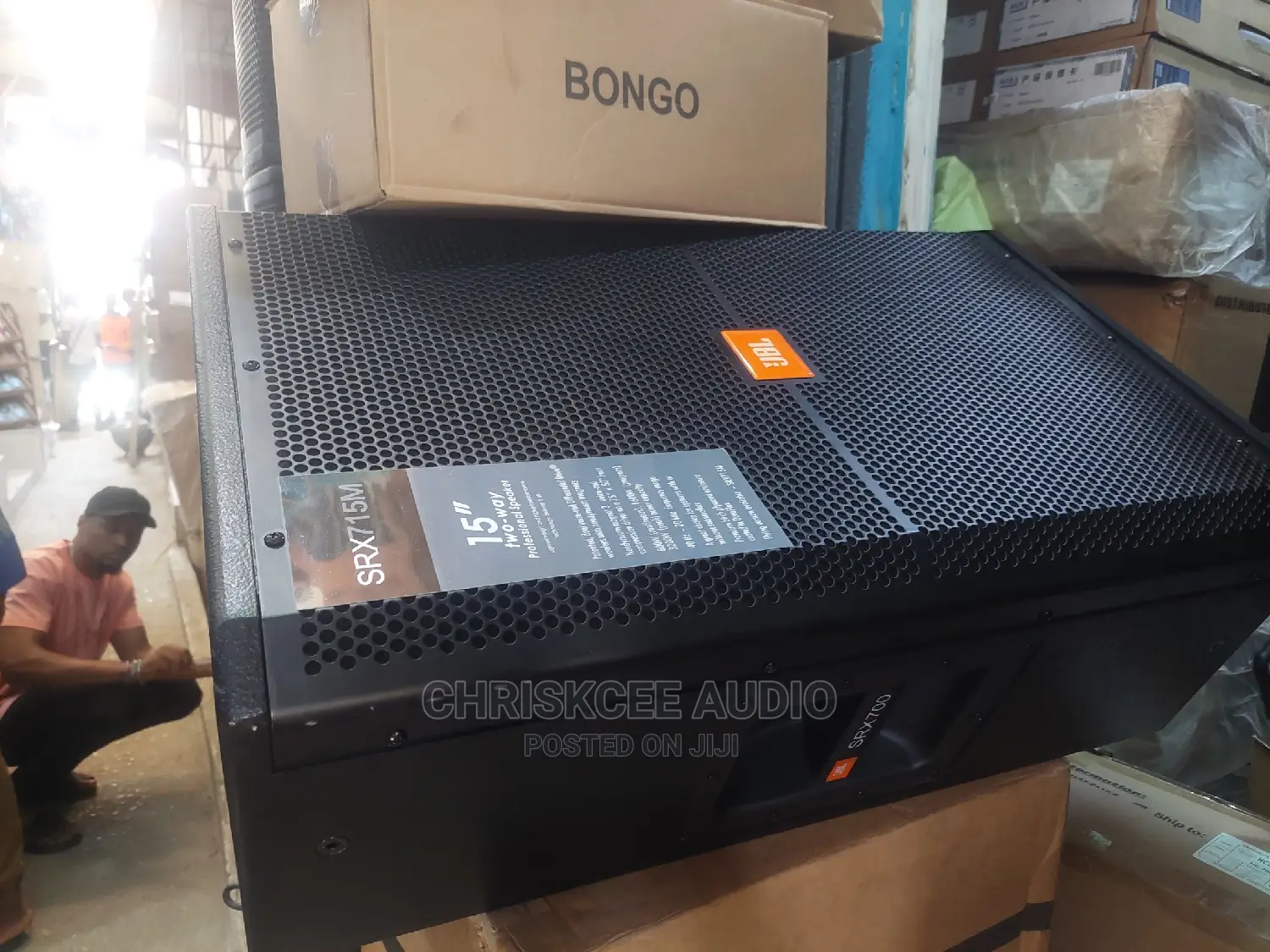 JBL Srx715m Floor Monitor /Hanging Speaker -Pair