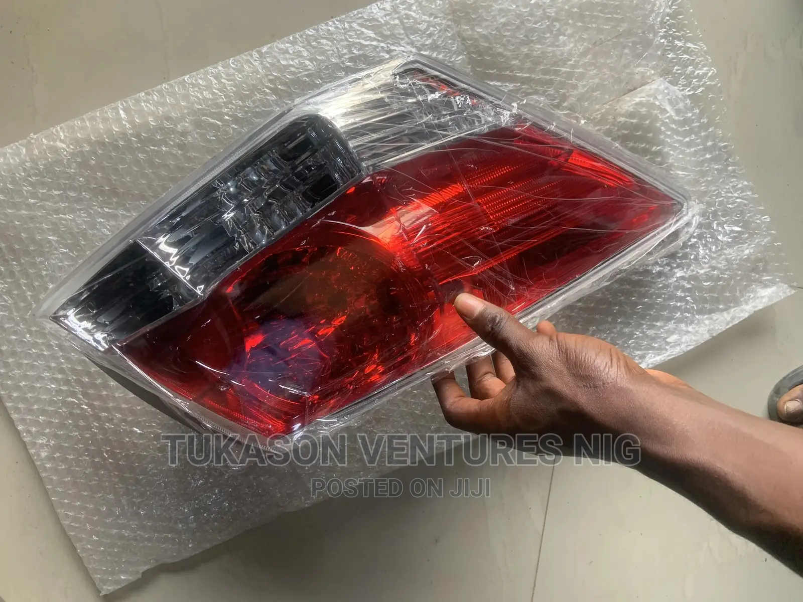 Rear and Boot Light 2012 Honda Accord