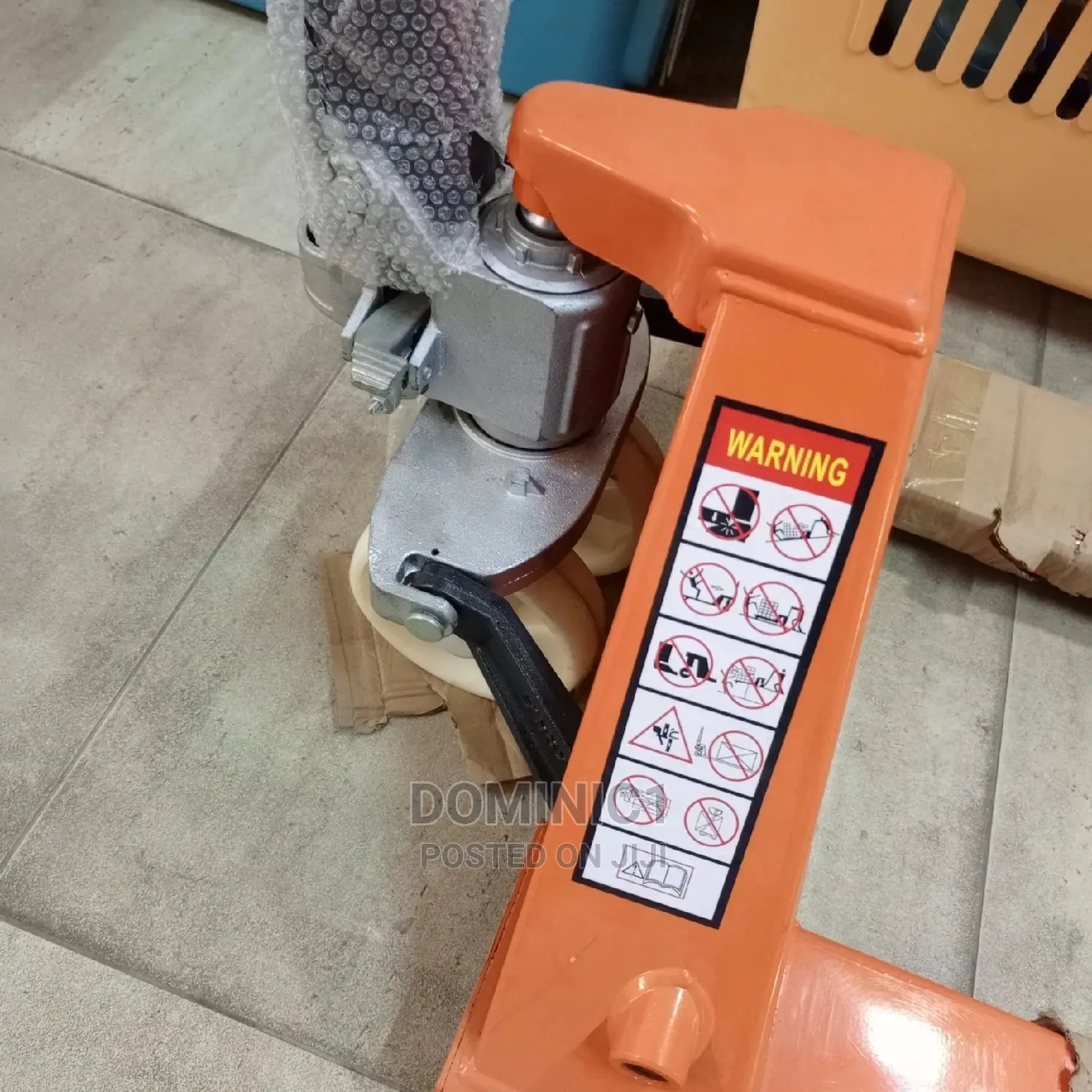 Heavy-duty Pallet Truck 3000kg