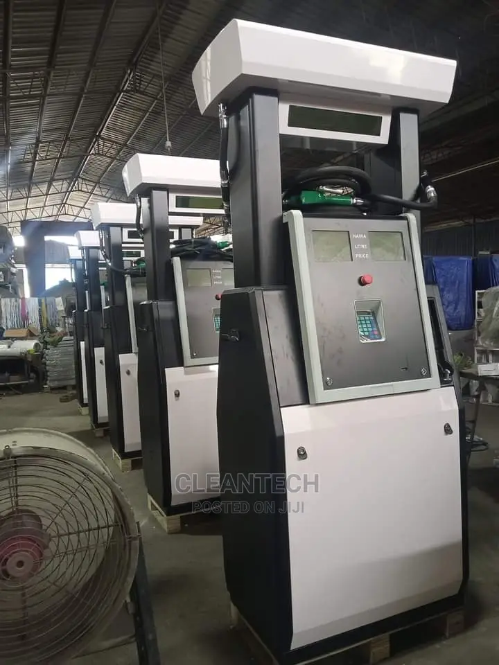Double Nozzle Fuel Dispensers.