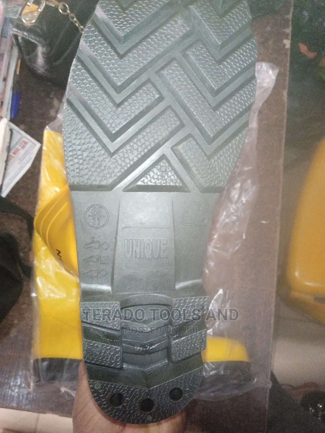 Rainboots With Safety