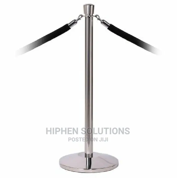 Stainless Steel Stanchion Barrier