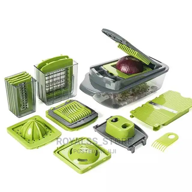 Multifunctional 12in1 Nicer Dicer Vegetable Chopper