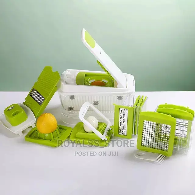 Multifunctional 12in1 Nicer Dicer Vegetable Chopper