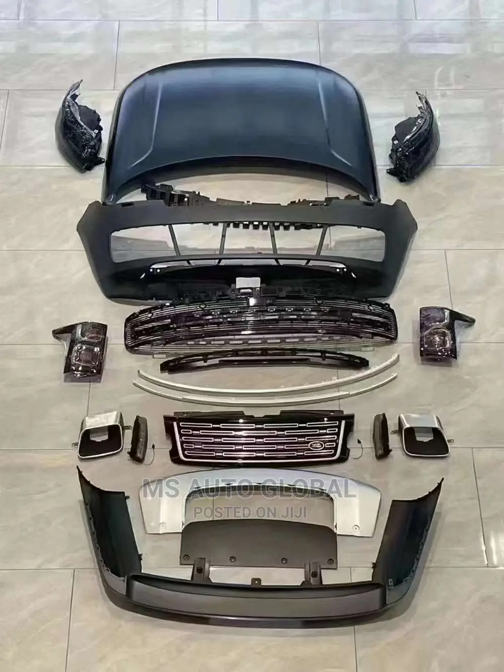 Range Rover Vogue 2013 Upgrade Kit to 2022