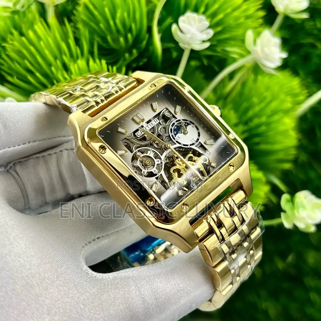 Cartier Men's Mechanical Wristwatch