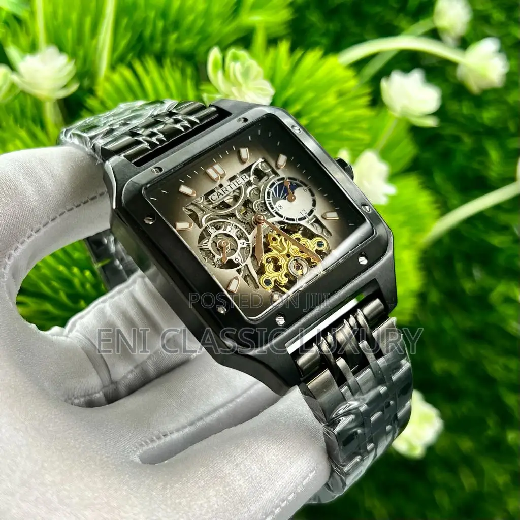 Cartier Men's Mechanical Wristwatch