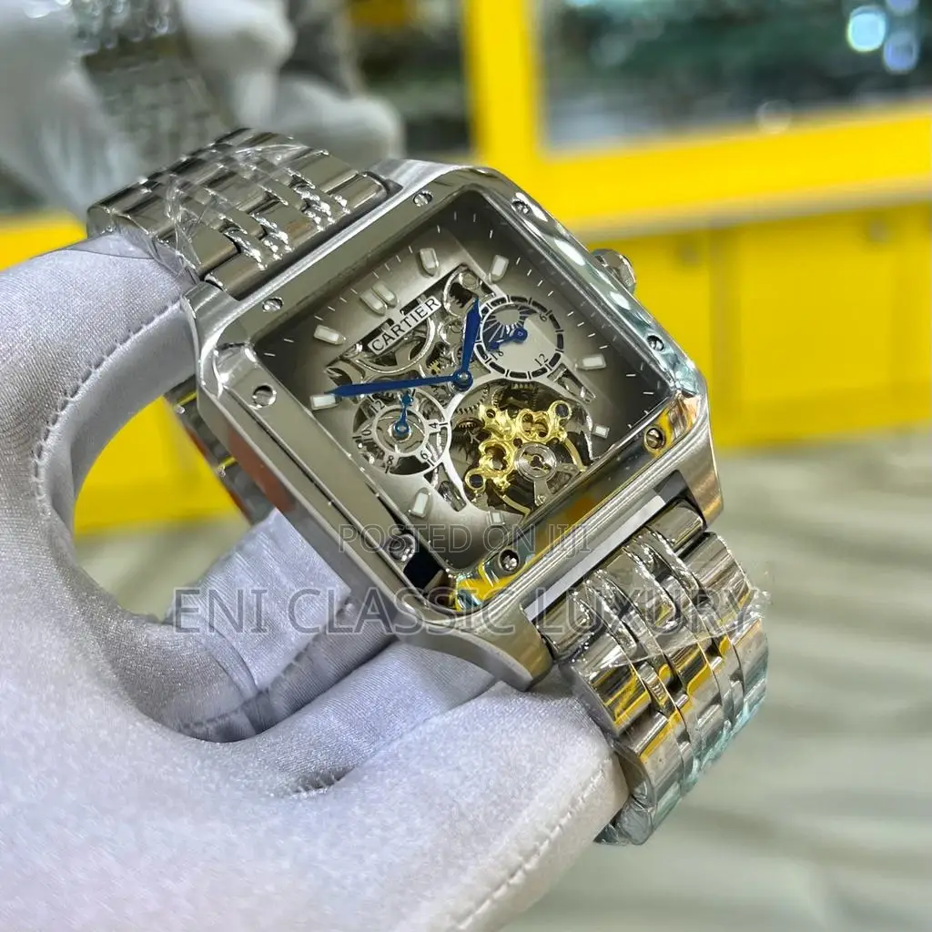Cartier Men's Mechanical Wristwatch