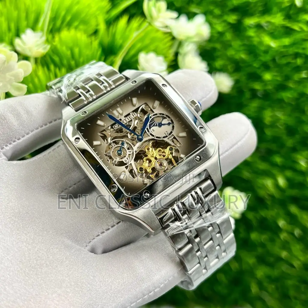 Cartier Men's Mechanical Wristwatch