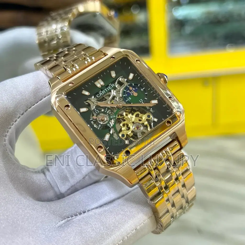 Cartier Men's Mechanical Wristwatch