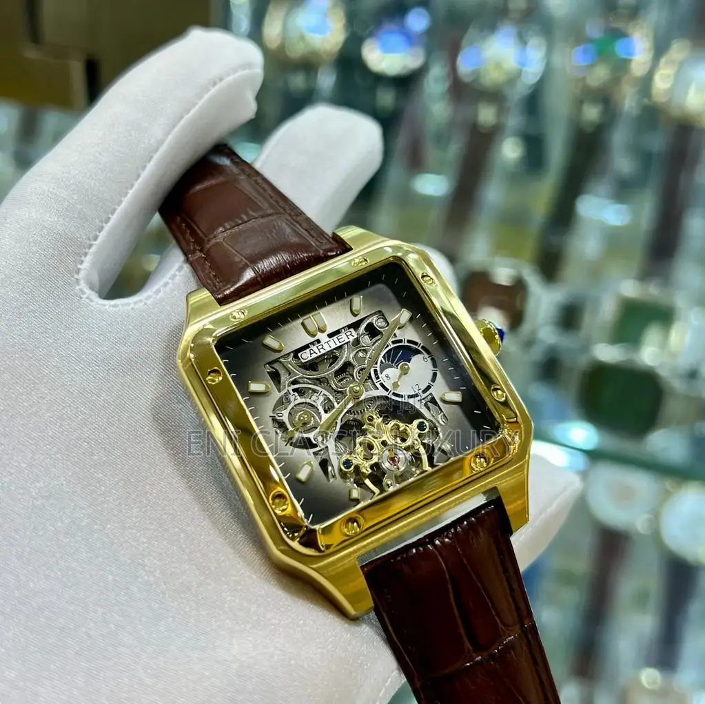 Cartier Men's Mechanical Wristwatch