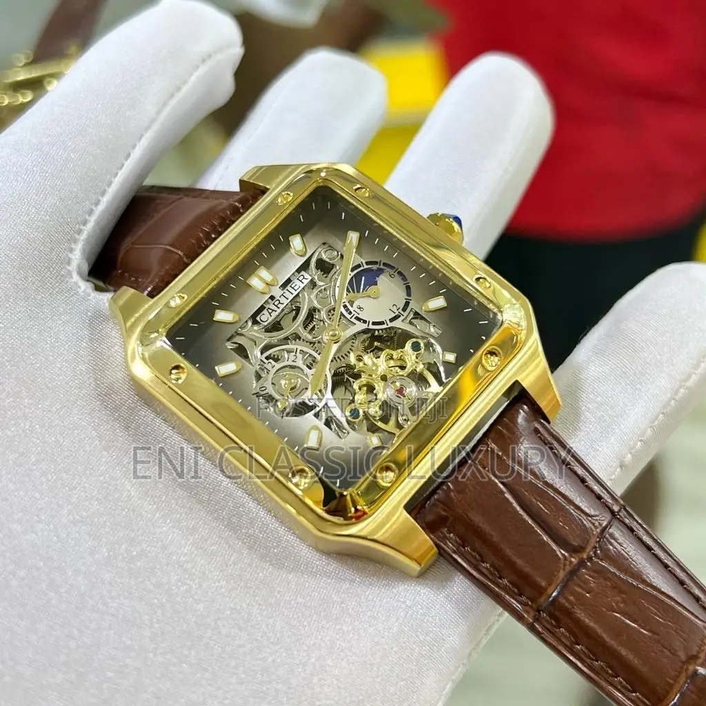 Cartier Men's Mechanical Wristwatch
