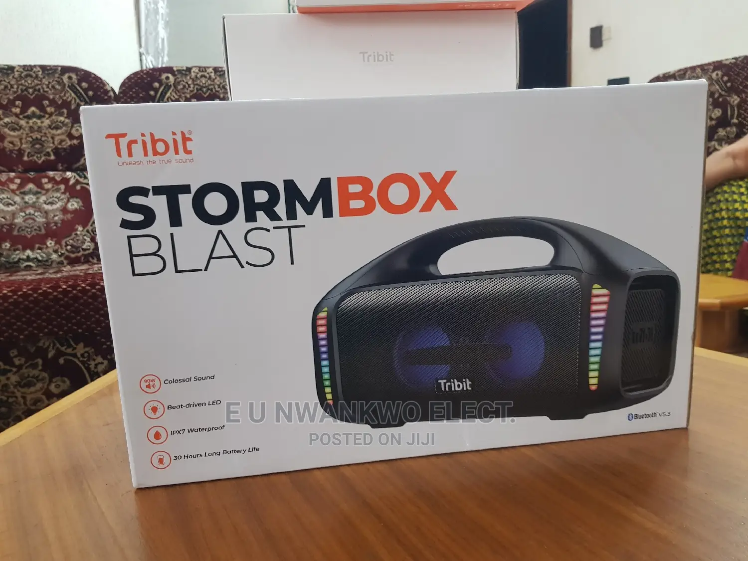 Tribit Stormbox Blast Portable Bluetooth Speaker