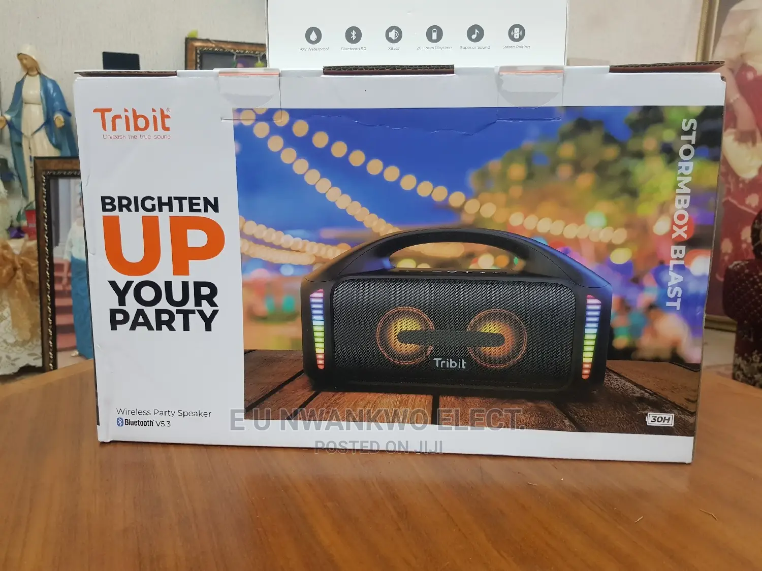 Tribit Stormbox Blast Portable Bluetooth Speaker