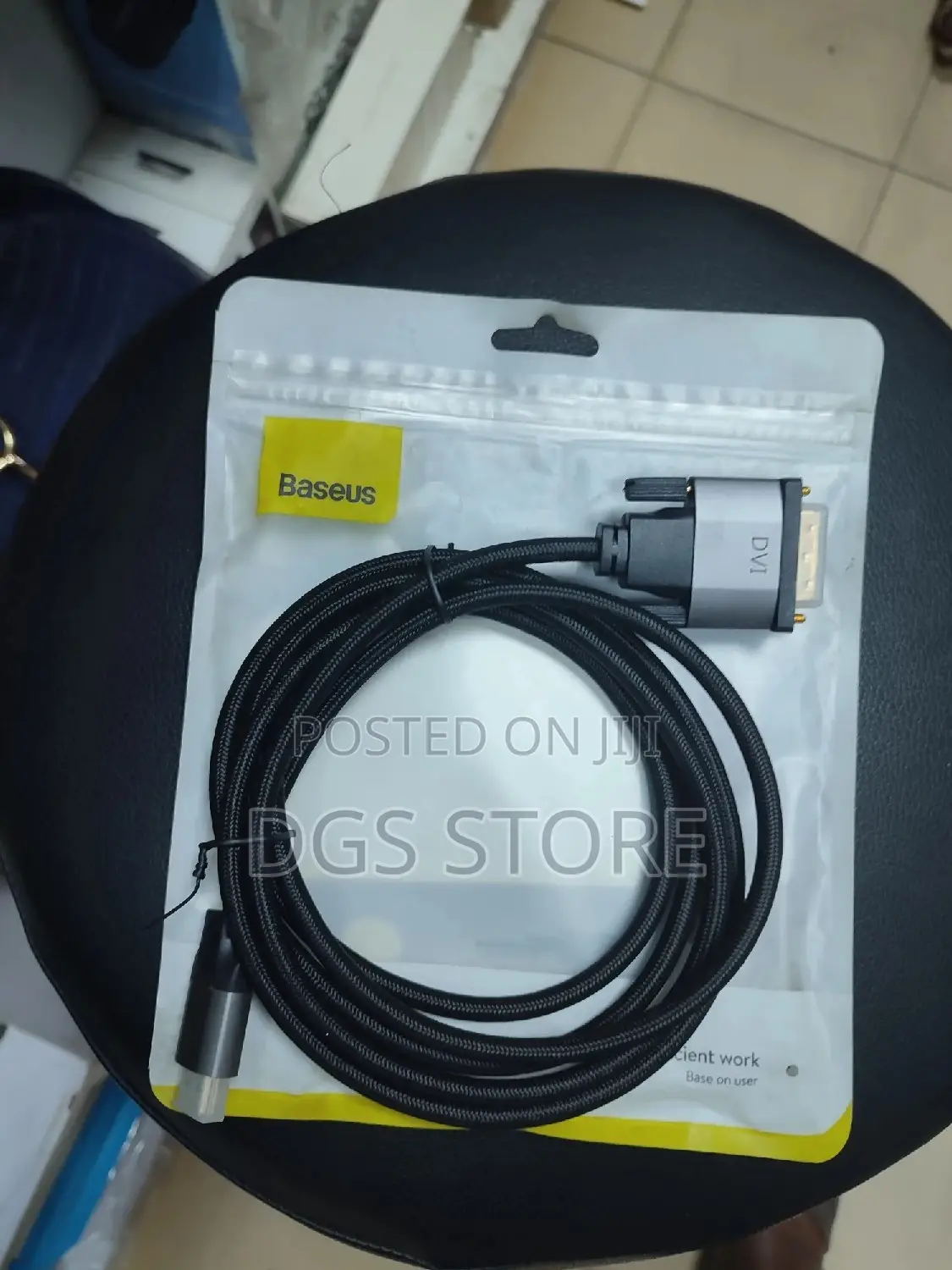 Baseus Visual Enjoyment Series HDMI to DVI Cable