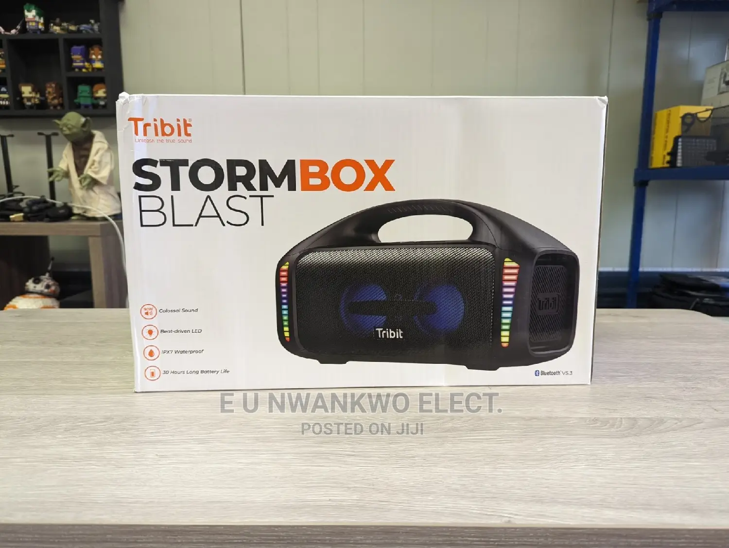 Tribit Stormbox Blast Portable Bluetooth Speaker