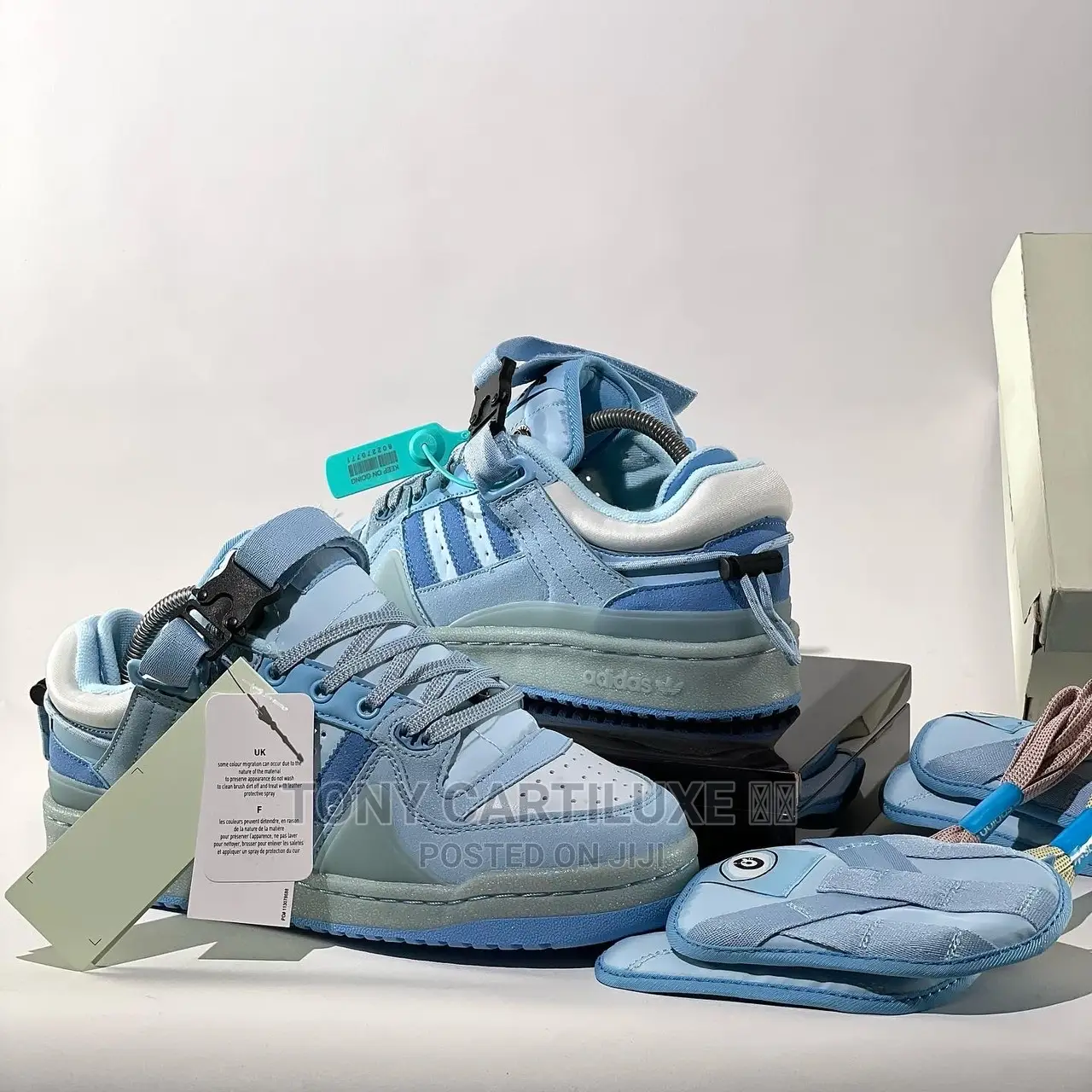 Adidas Forum X Bad Bunny ‘Blue’*