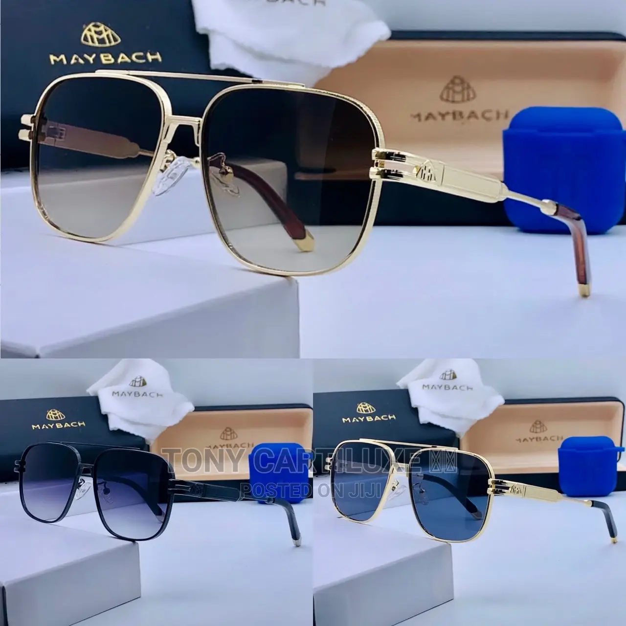 *New MAYBACH LÚXURY Glasse