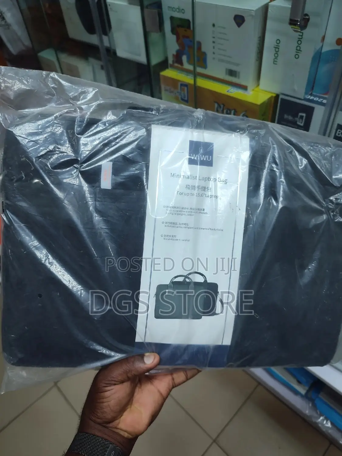 Wiwu Minimalist Laptop Bag 15.6inch