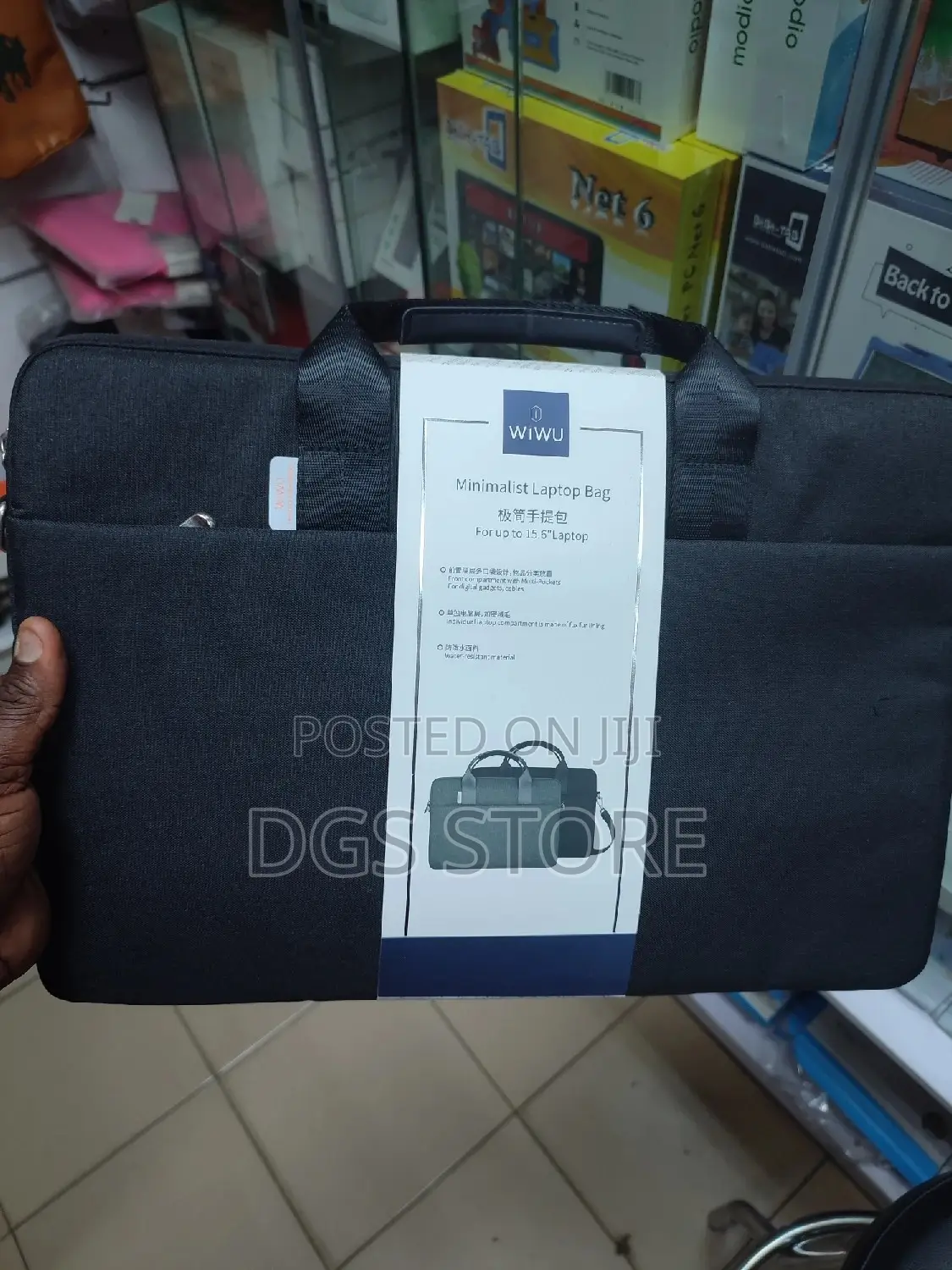 Wiwu Minimalist Laptop Bag 15.6inch