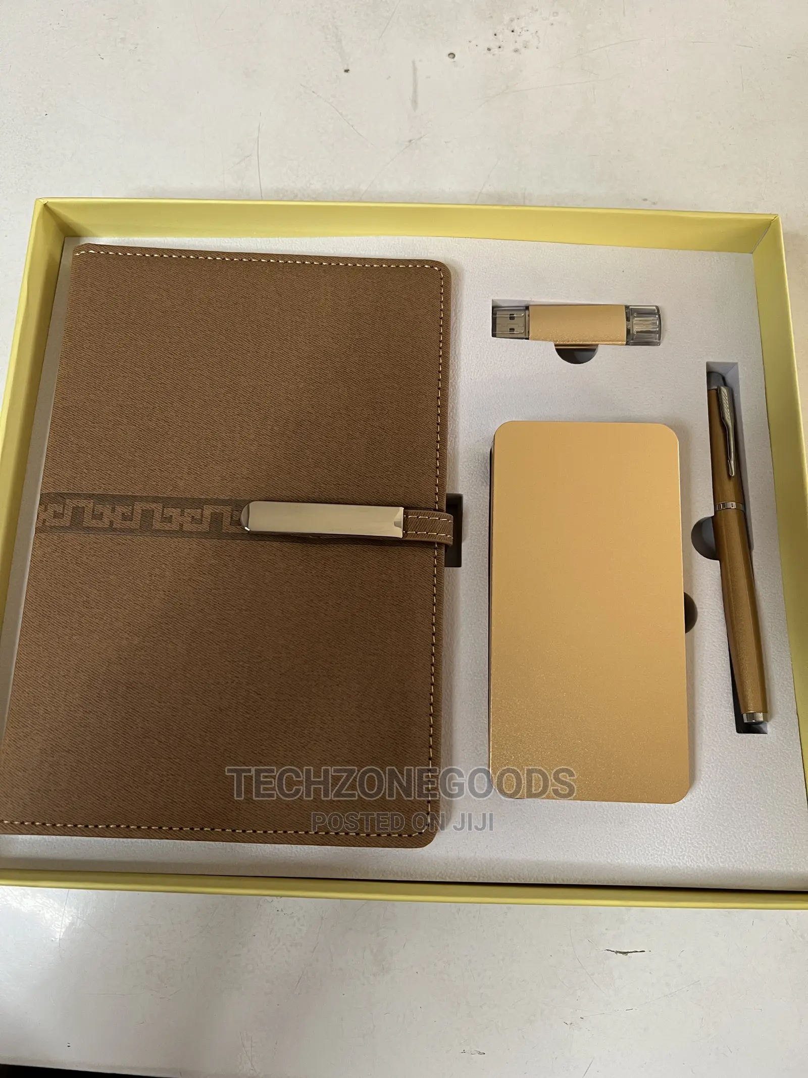 4 in 1 Gold Corporate Gift Set