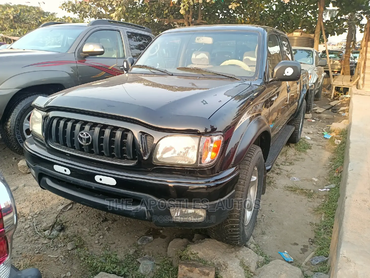 Toyota Tacoma Double Cab V6 4WD 2004 Black