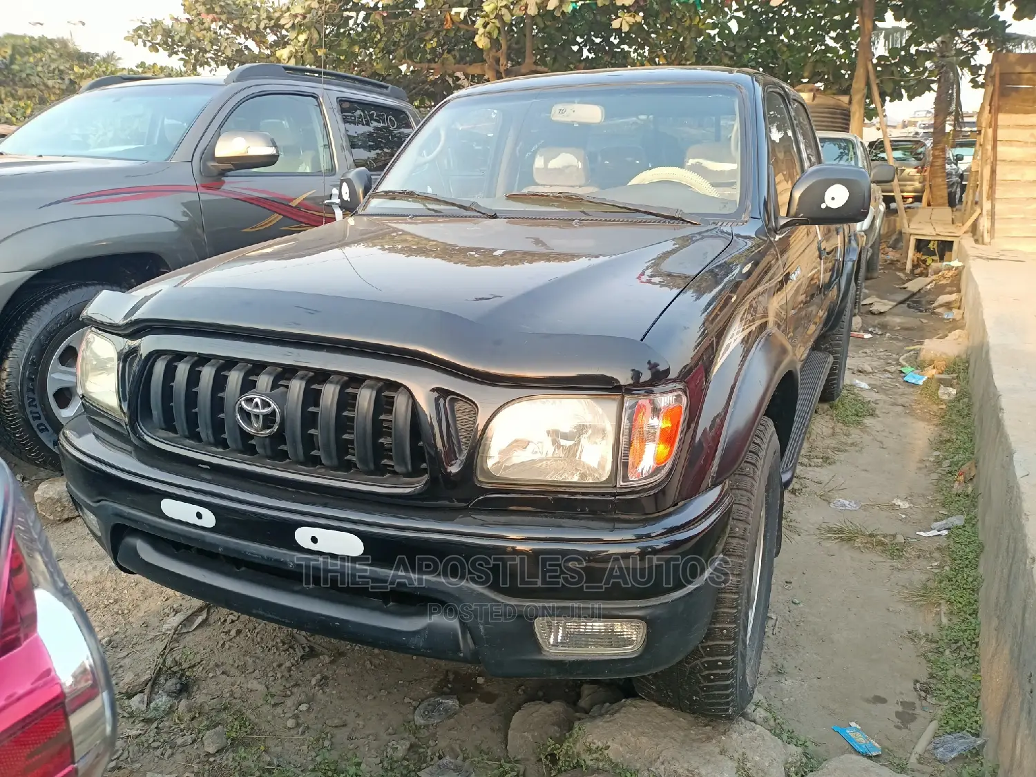 Toyota Tacoma Double Cab V6 4WD 2004 Black
