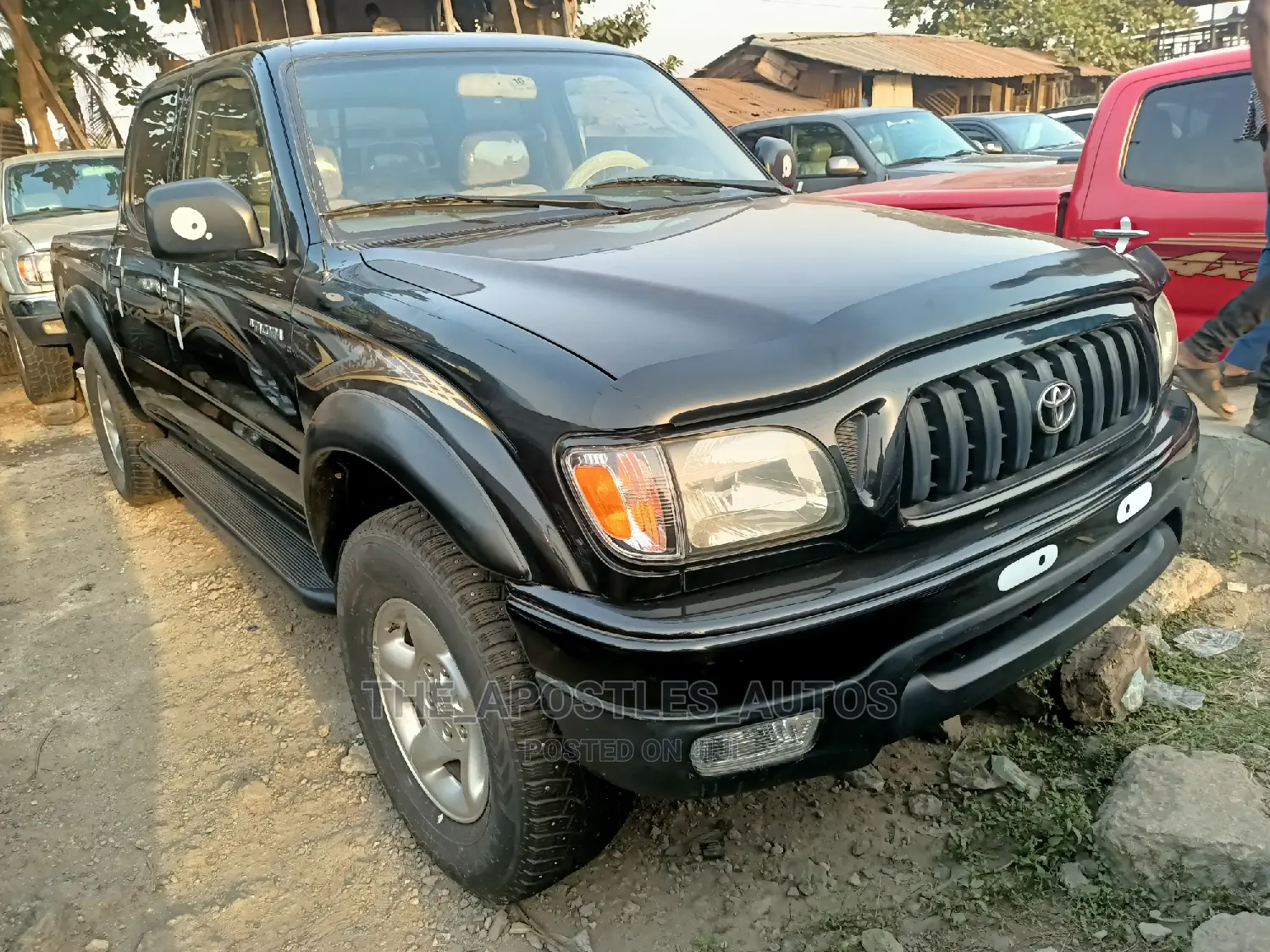 Toyota Tacoma Double Cab V6 4WD 2004 Black