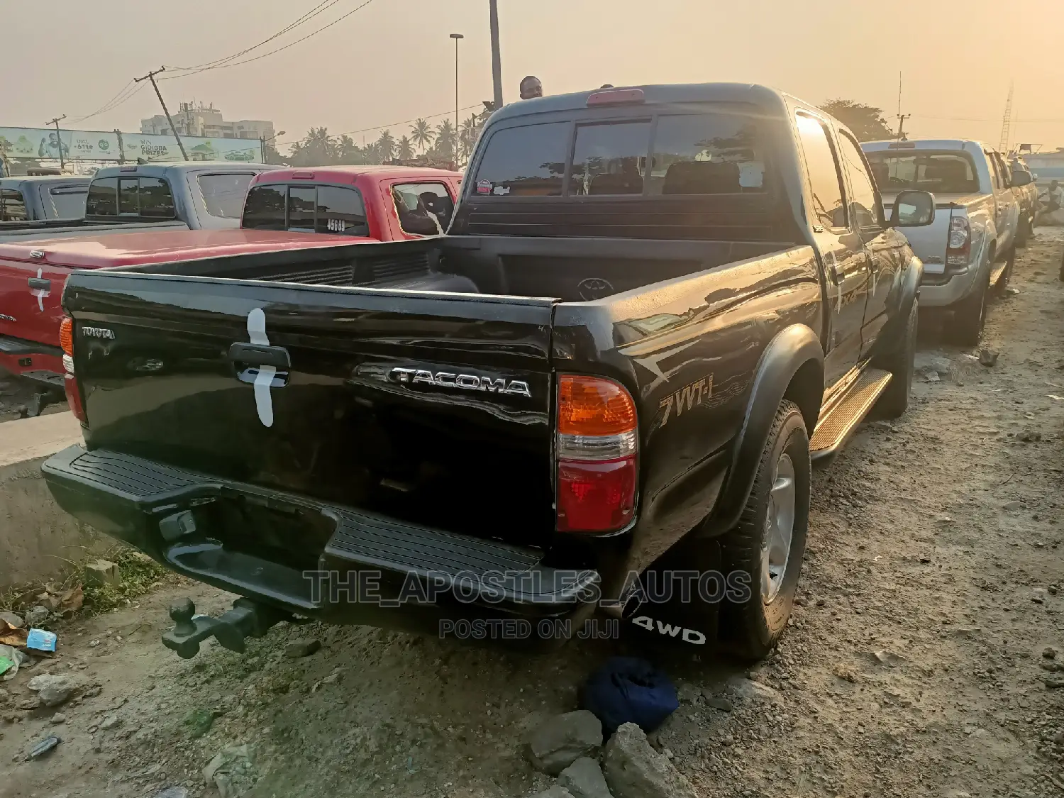 Toyota Tacoma Double Cab V6 4WD 2004 Black