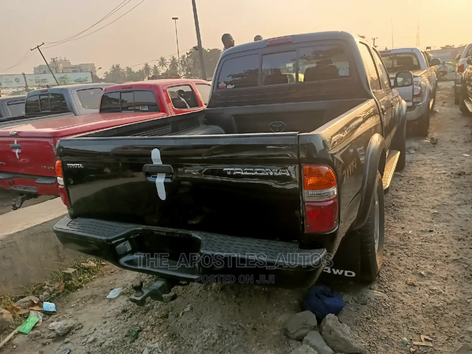 Toyota Tacoma Double Cab V6 4WD 2004 Black