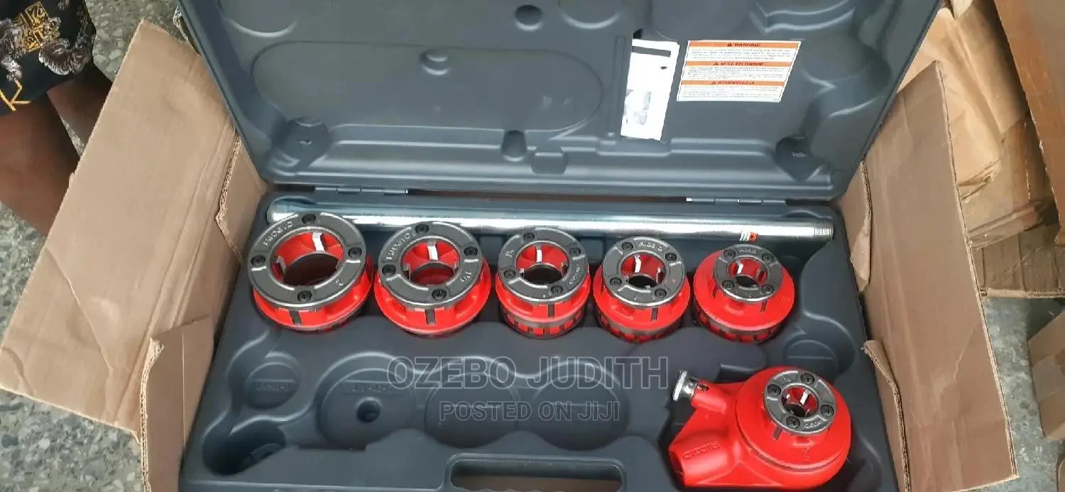 Rigid Rachet Diesing Machine 1/4" - 2"
